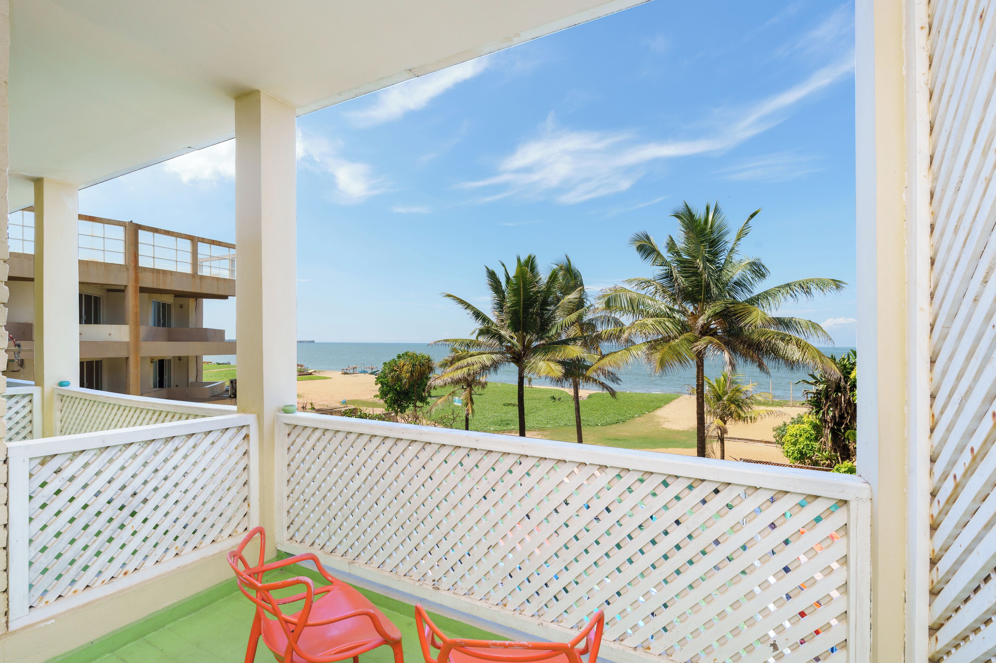 Standard Room with Sea View | View from room