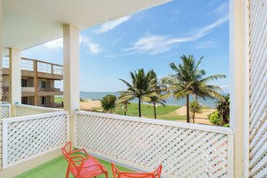 Quarto superior | Vista do quarto