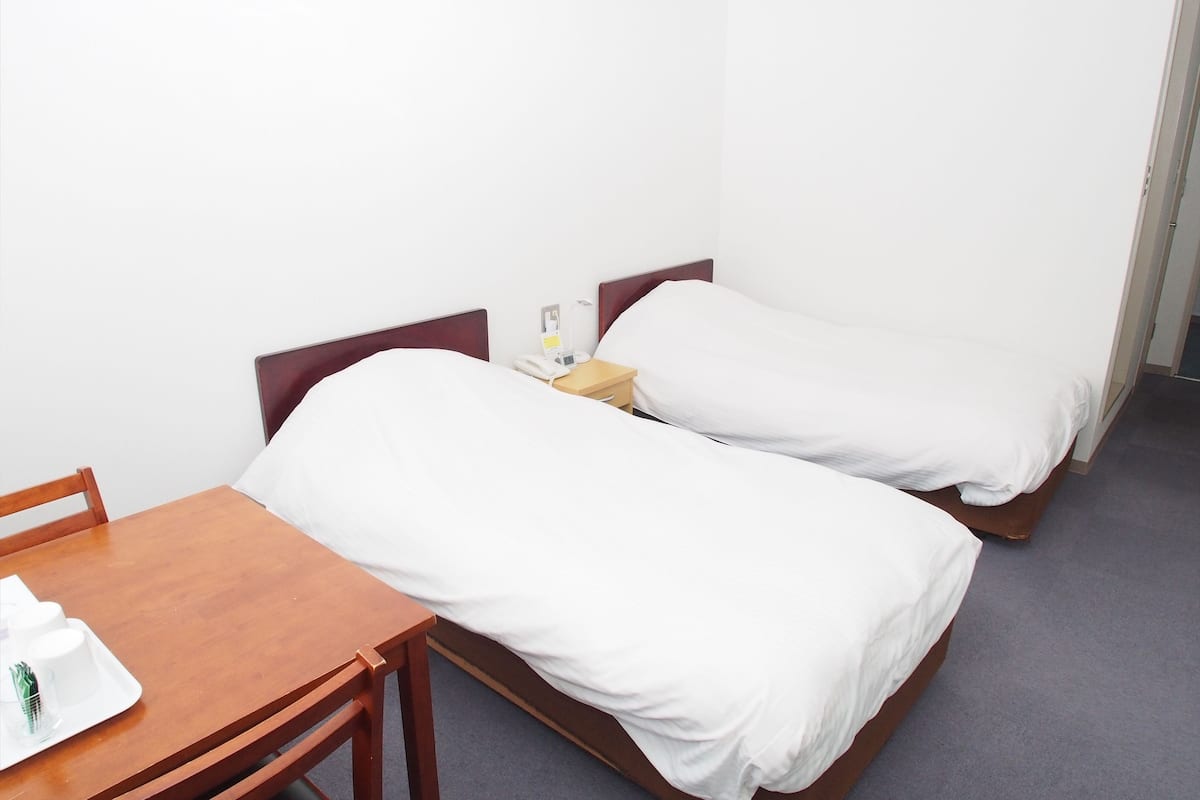 twin room, non smoking | desk, free wifi