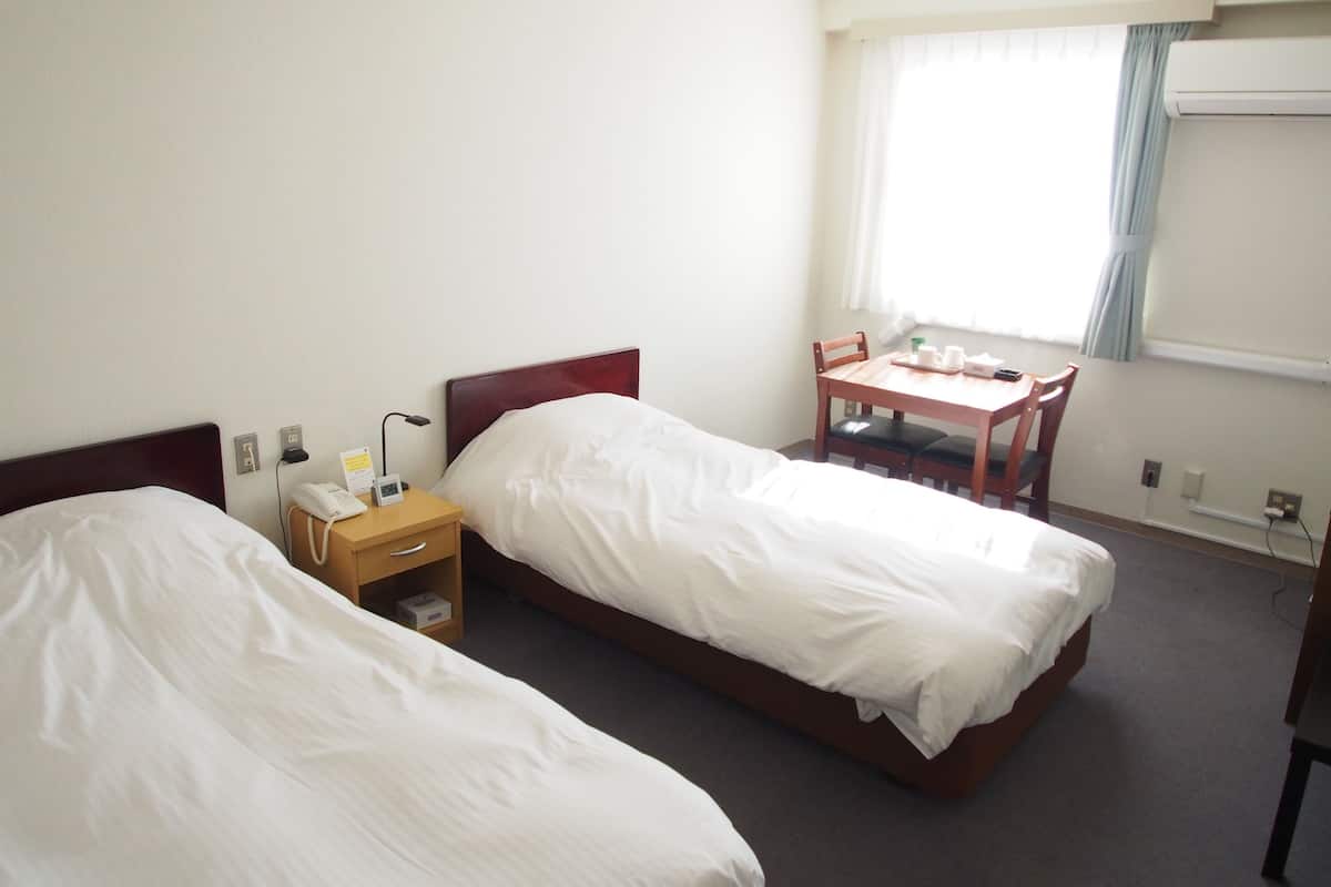 Chambre avec lits jumeaux, fumeur