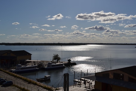 Vista aérea. Hotel Scala