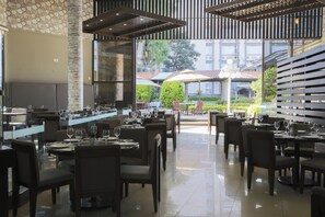 Frokost, lunsj og middag serveres, meksikanske retter 