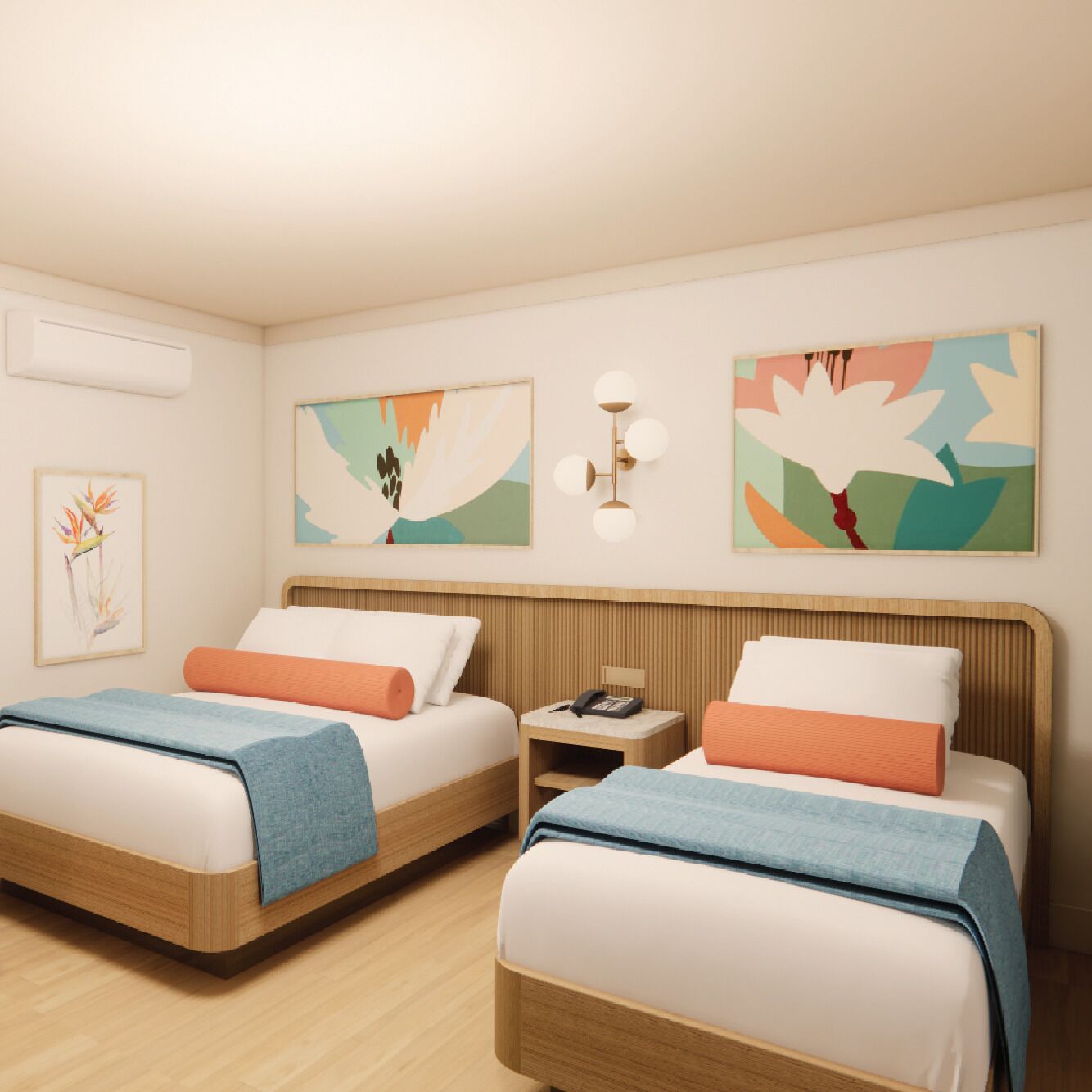 Deluxe-Zimmer, Mehrere Betten (ADA)