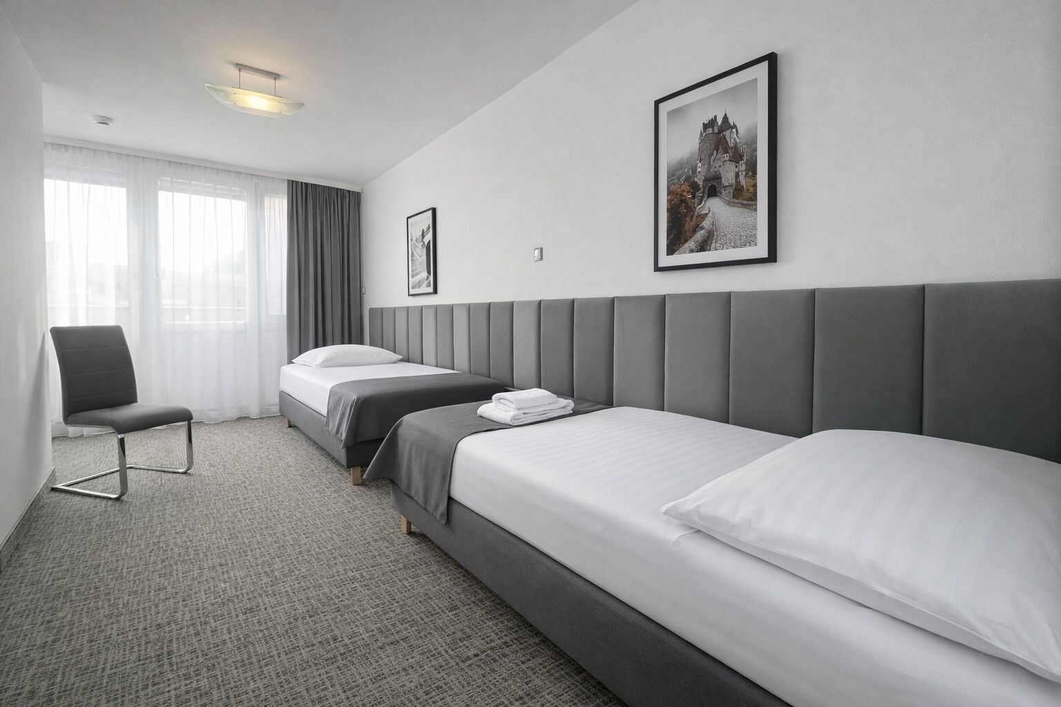 Standard Double Room | Desk, iron/ironing board, free WiFi, bed sheets