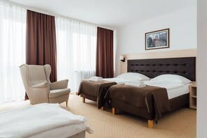 Deluxe-Dreibettzimmer