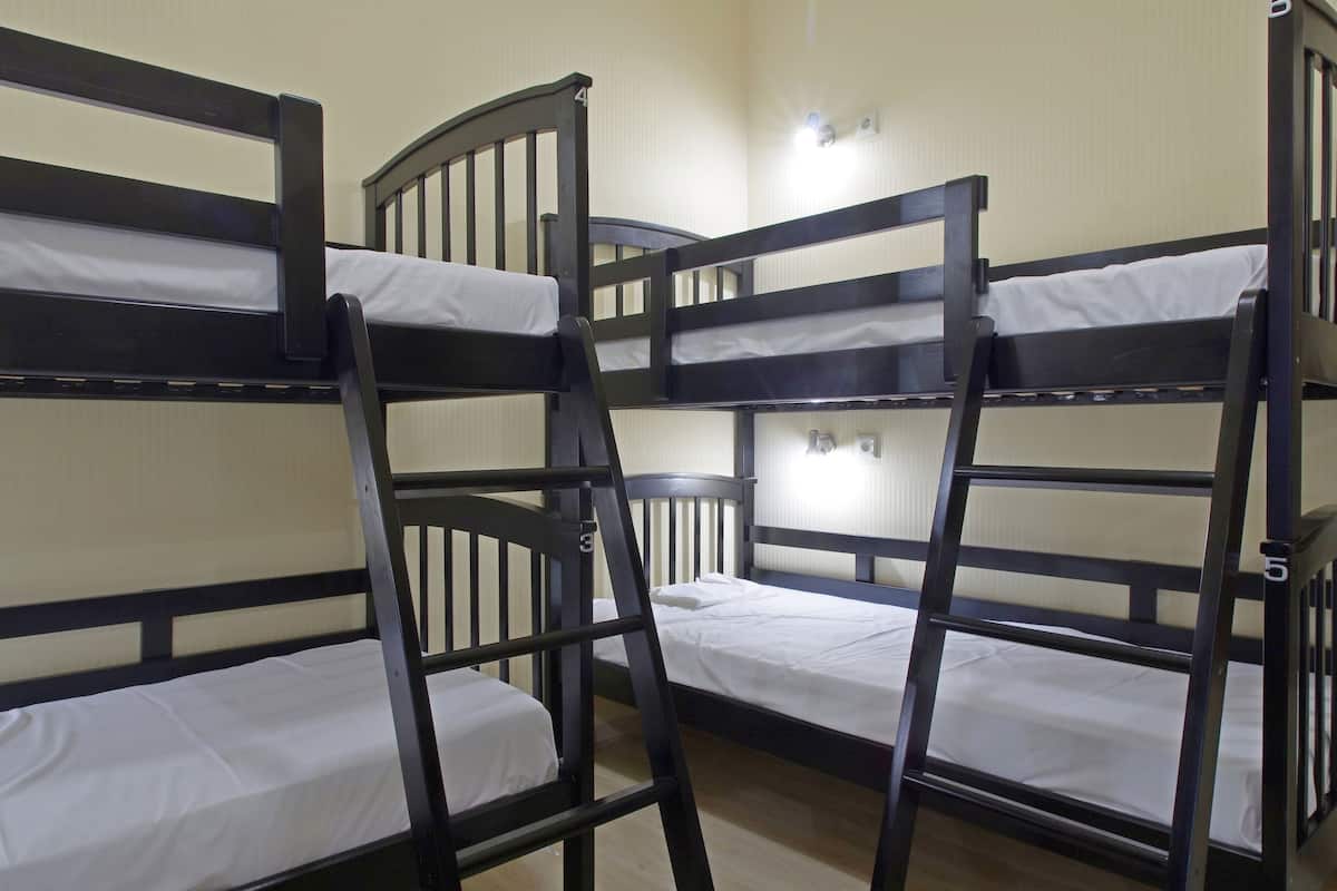Shared Dormitory (for 8 People) | In-room safe, free WiFi