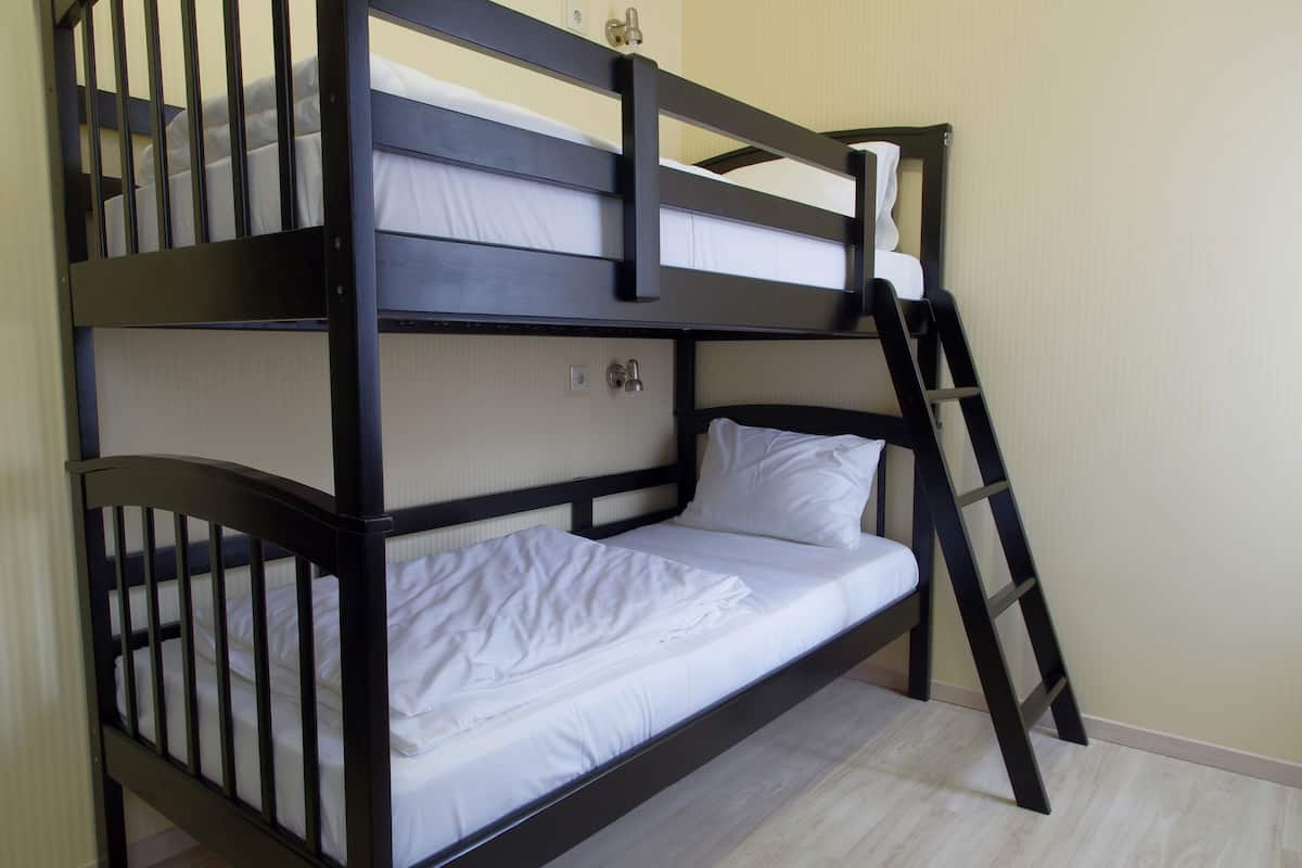 Dortoir partagé (for 4 People) | Coffre-fort, accès au Wi-Fi (inclus)