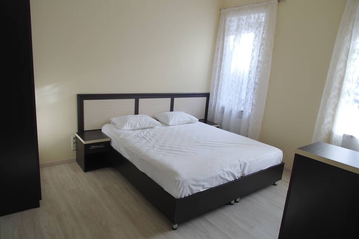 Chambre double | Coffre-fort, accès au Wi-Fi (inclus)