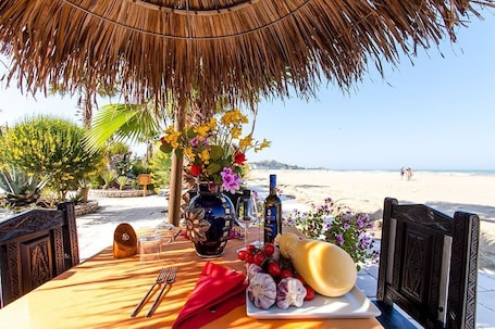 Beach bar. Scialì Hotel