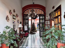 Entrada de la propiedad