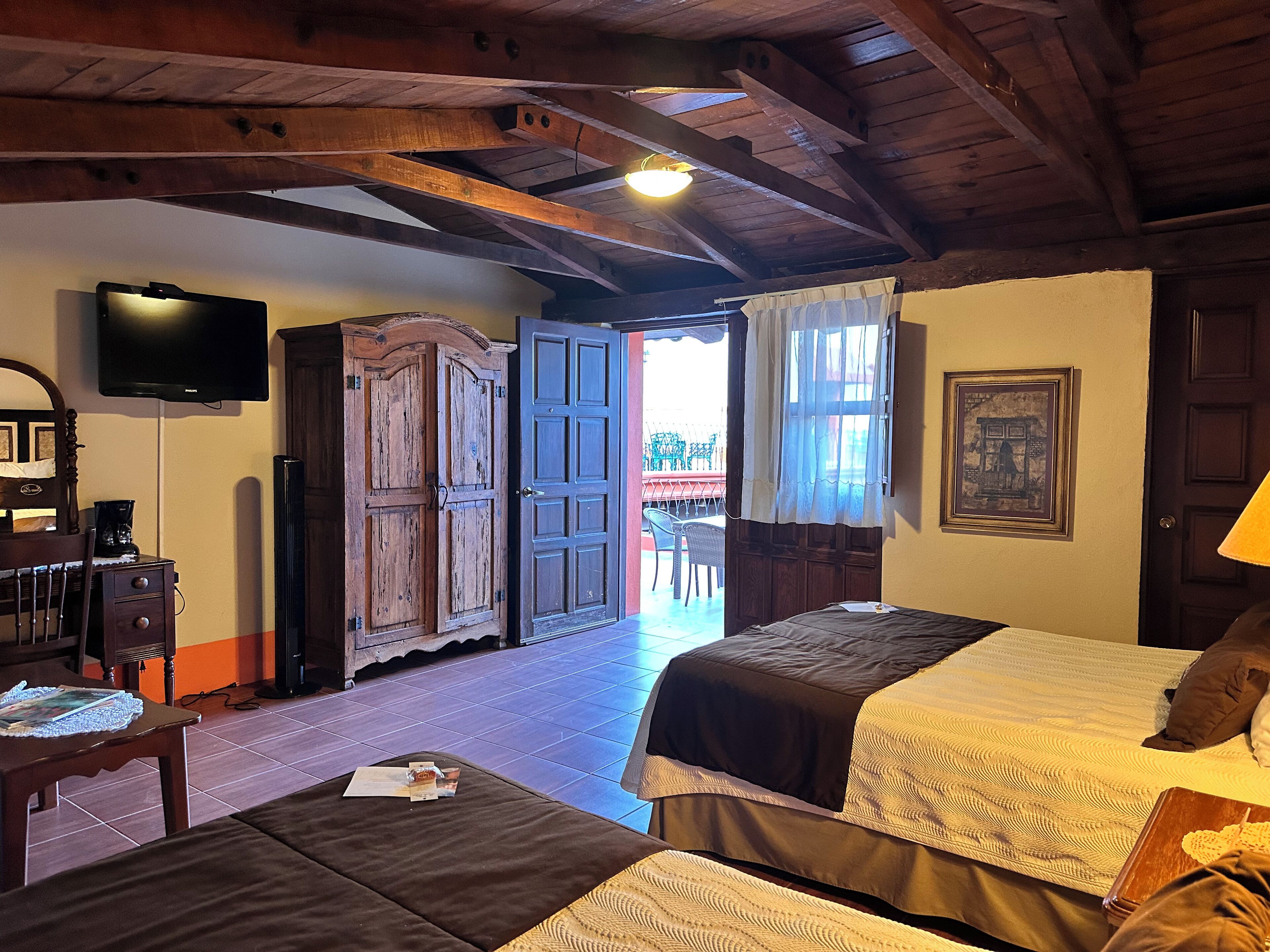 junior double room | in-room safe, iron/ironing board, free wifi, bed sheets