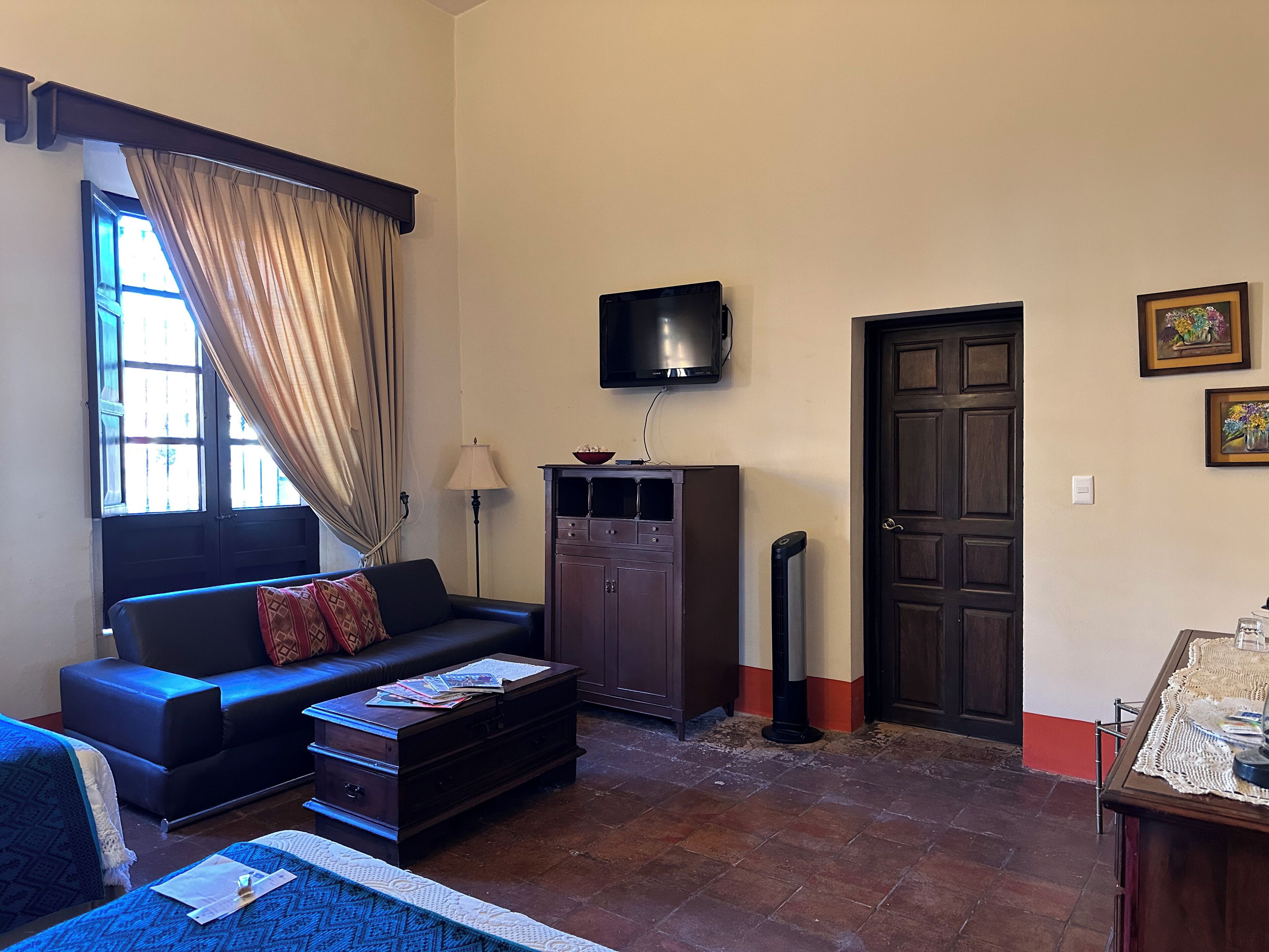 junior double room | in-room safe, iron/ironing board, free wifi, bed sheets