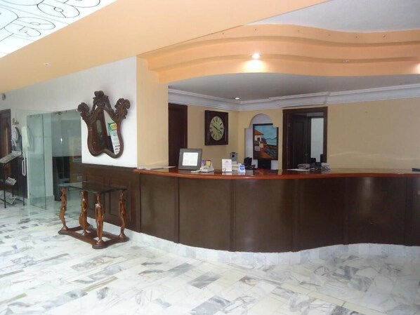 Reception - Hotel María Victoria (Xalapa)