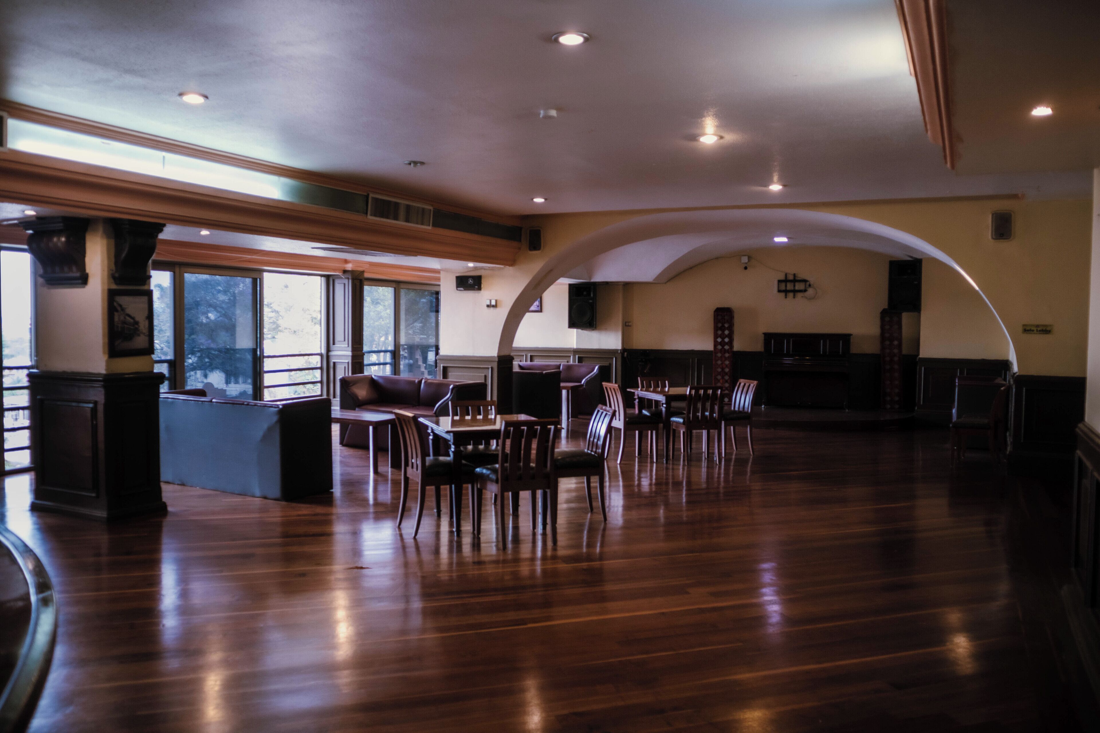 Bar en el lobby