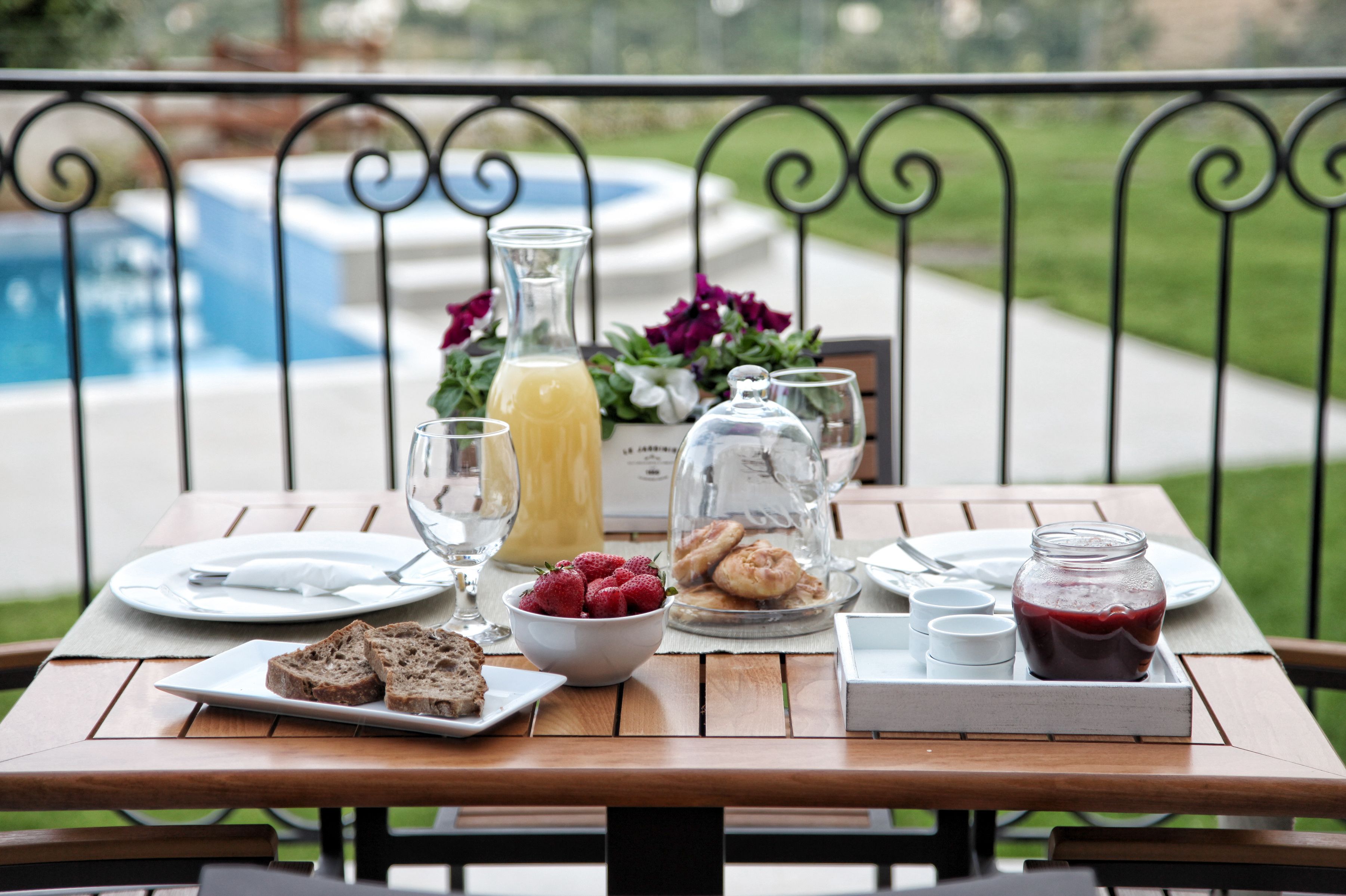 Restaurante al aire libre