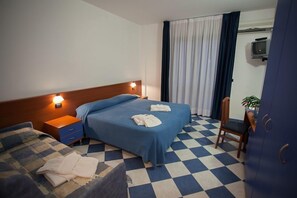 Minibar, in-room safe, soundproofing, cots/infant beds