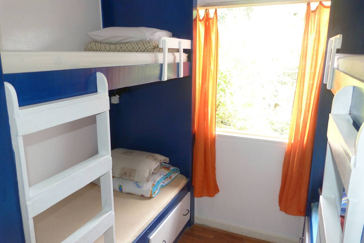 Shared Dormitory, Mixed Dorm, Shared Bathroom | Individually furnished, iron/ironing board, free WiFi, bed sheets
