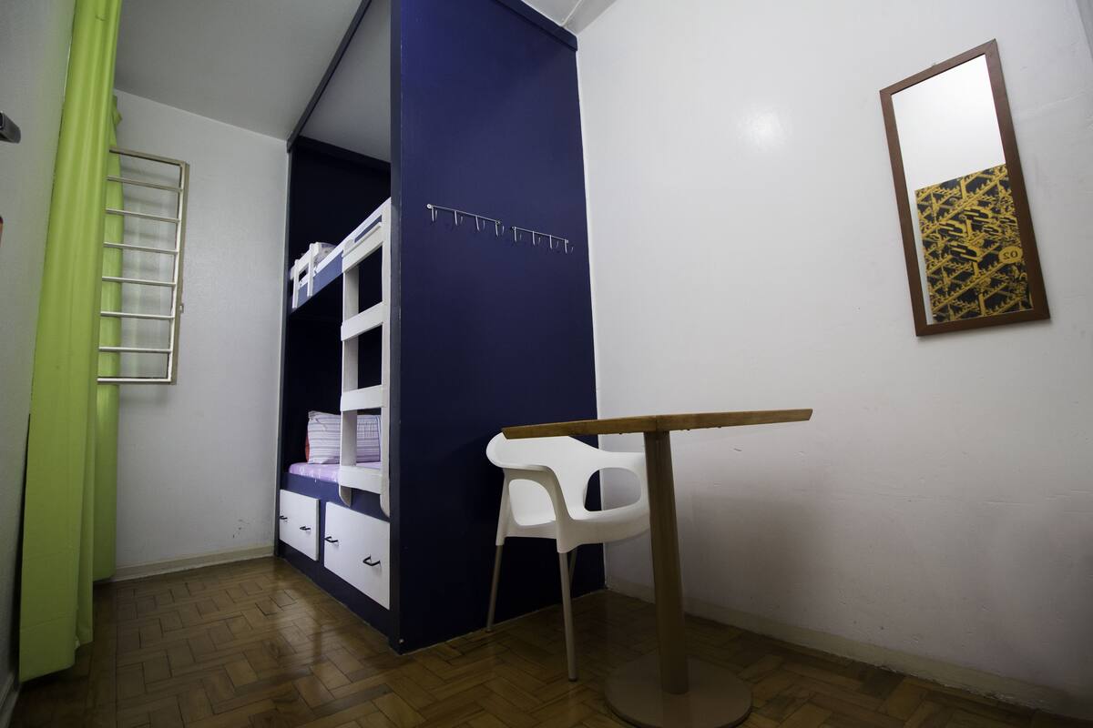Shared Dormitory, Mixed Dorm, Shared Bathroom | Individually furnished, iron/ironing board, free WiFi, bed sheets