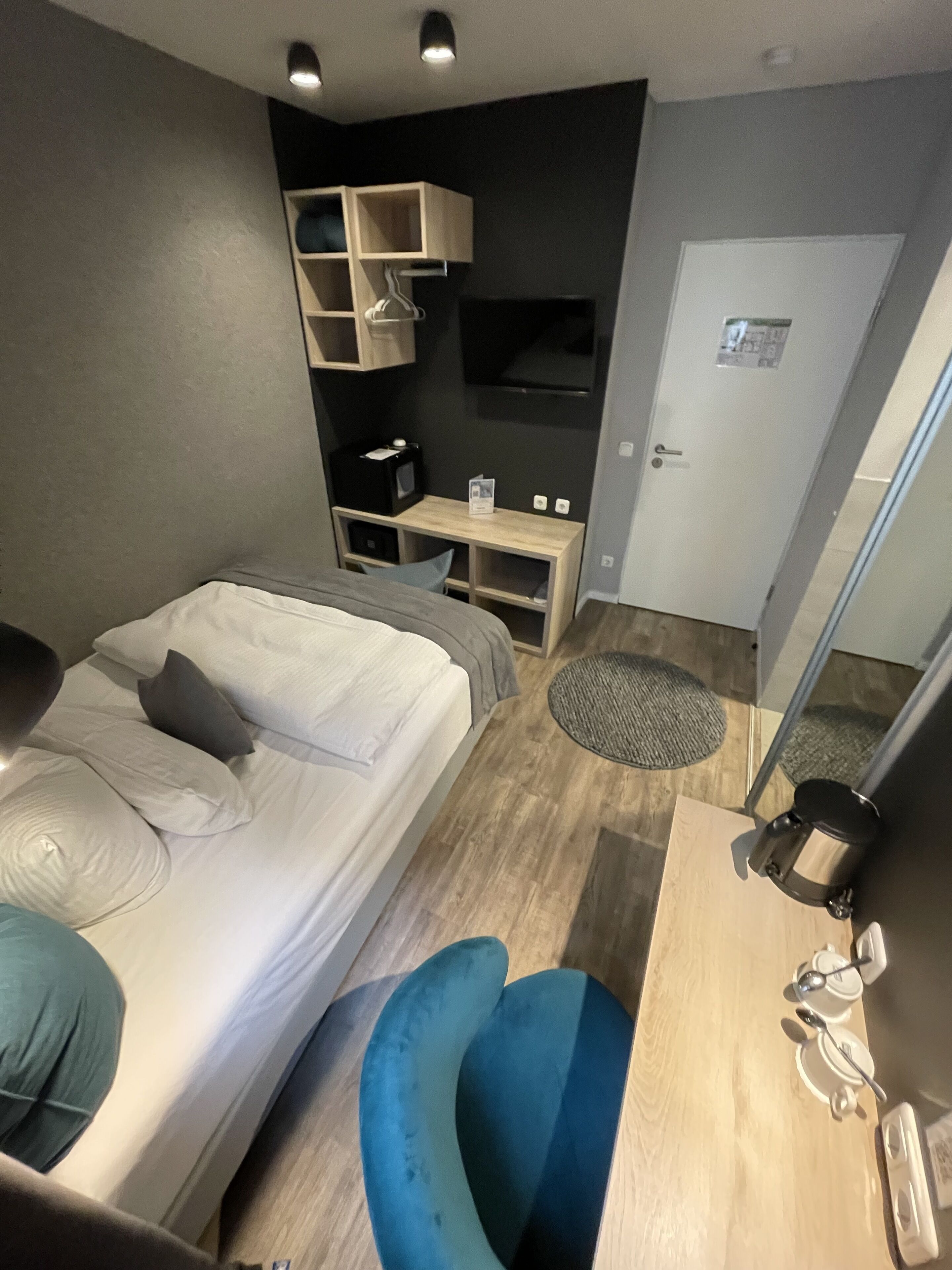 superior single room | hypo-allergenic bedding, minibar, in-room safe, individually decorated