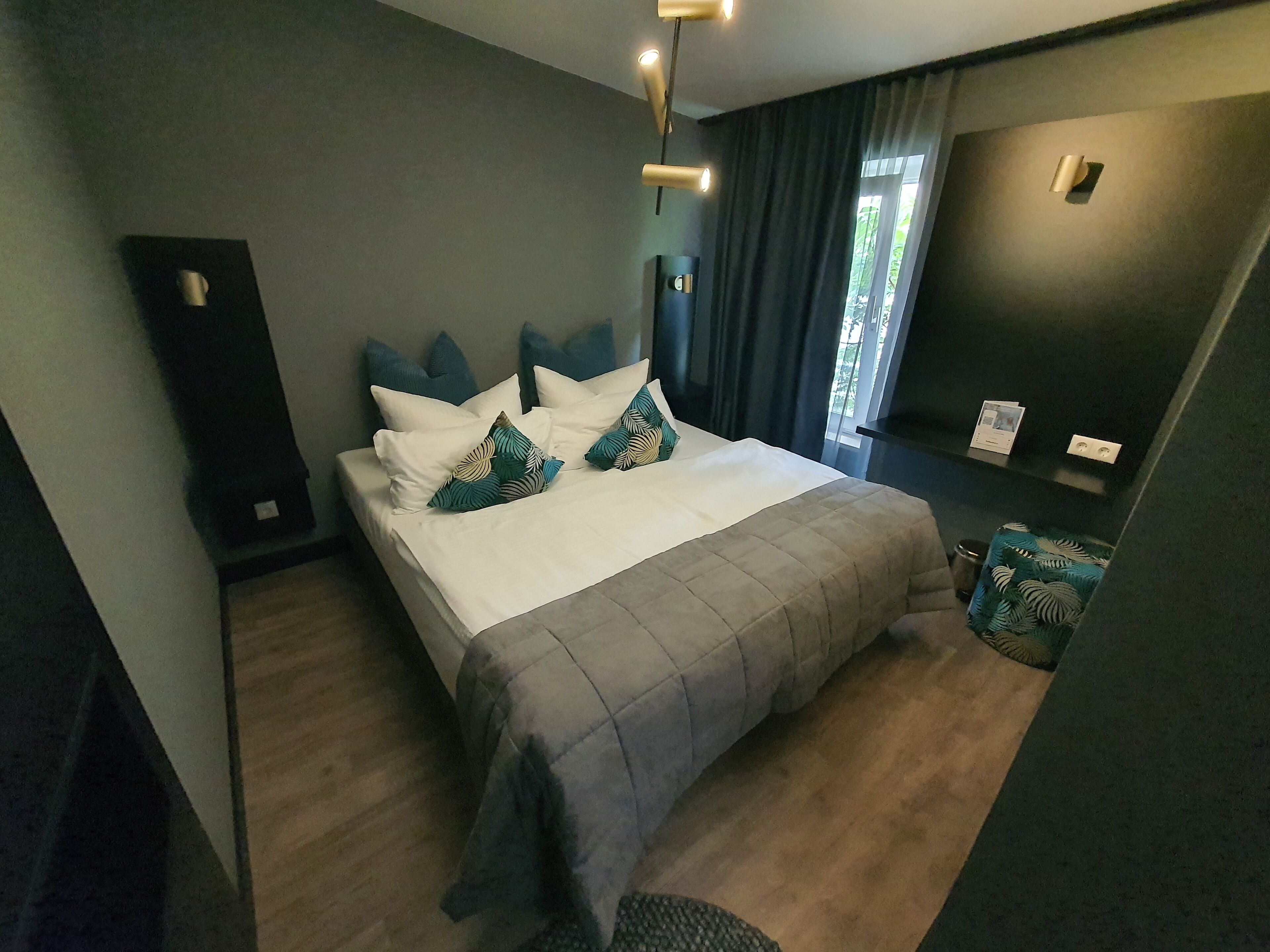 Appartement Exclusif, 3 chambres, balcon, vue ville