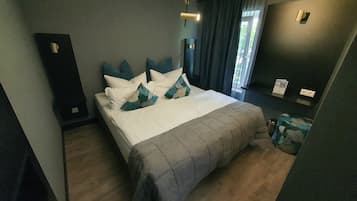 Appartement Exclusif, 3 chambres, balcon, vue ville