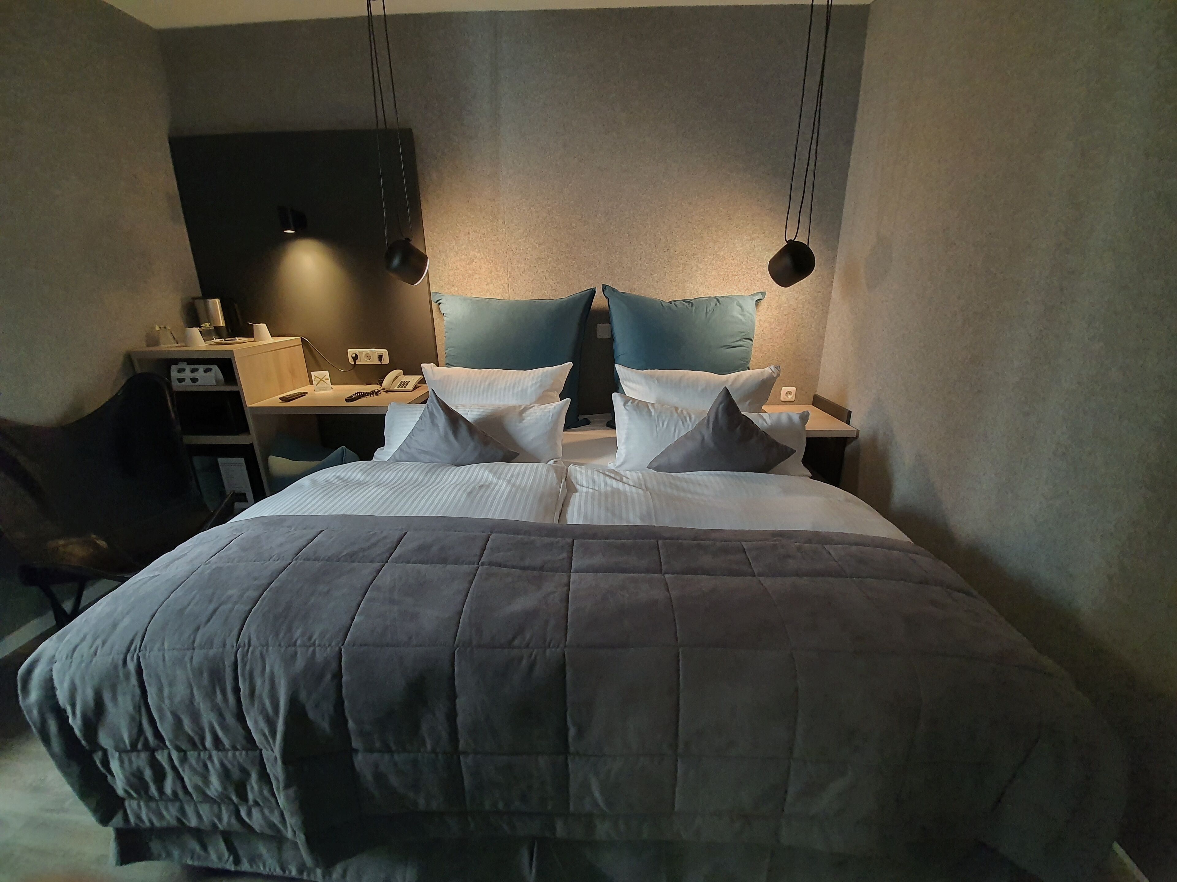superior double room | hypo-allergenic bedding, minibar, in-room safe, individually decorated
