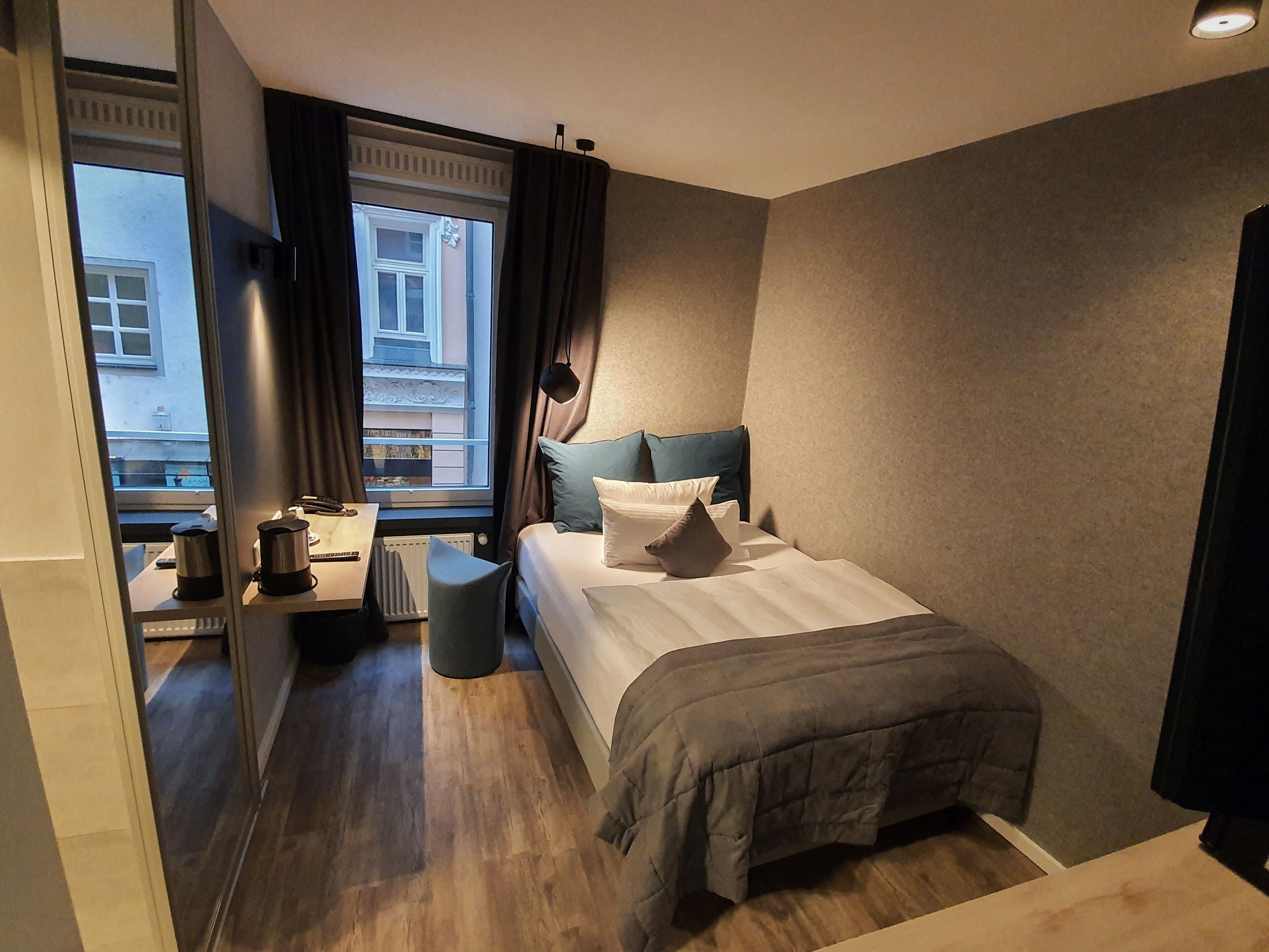 superior single room | hypo-allergenic bedding, minibar, in-room safe, individually decorated