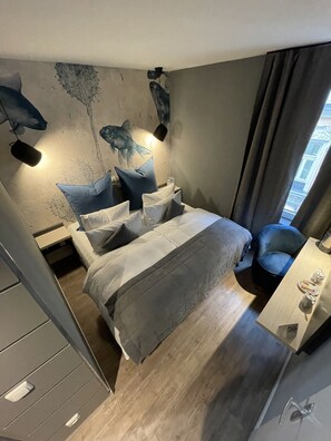 Chambre Double Supérieure | Literie hypoallergénique, minibar, coffres-forts dans les chambres