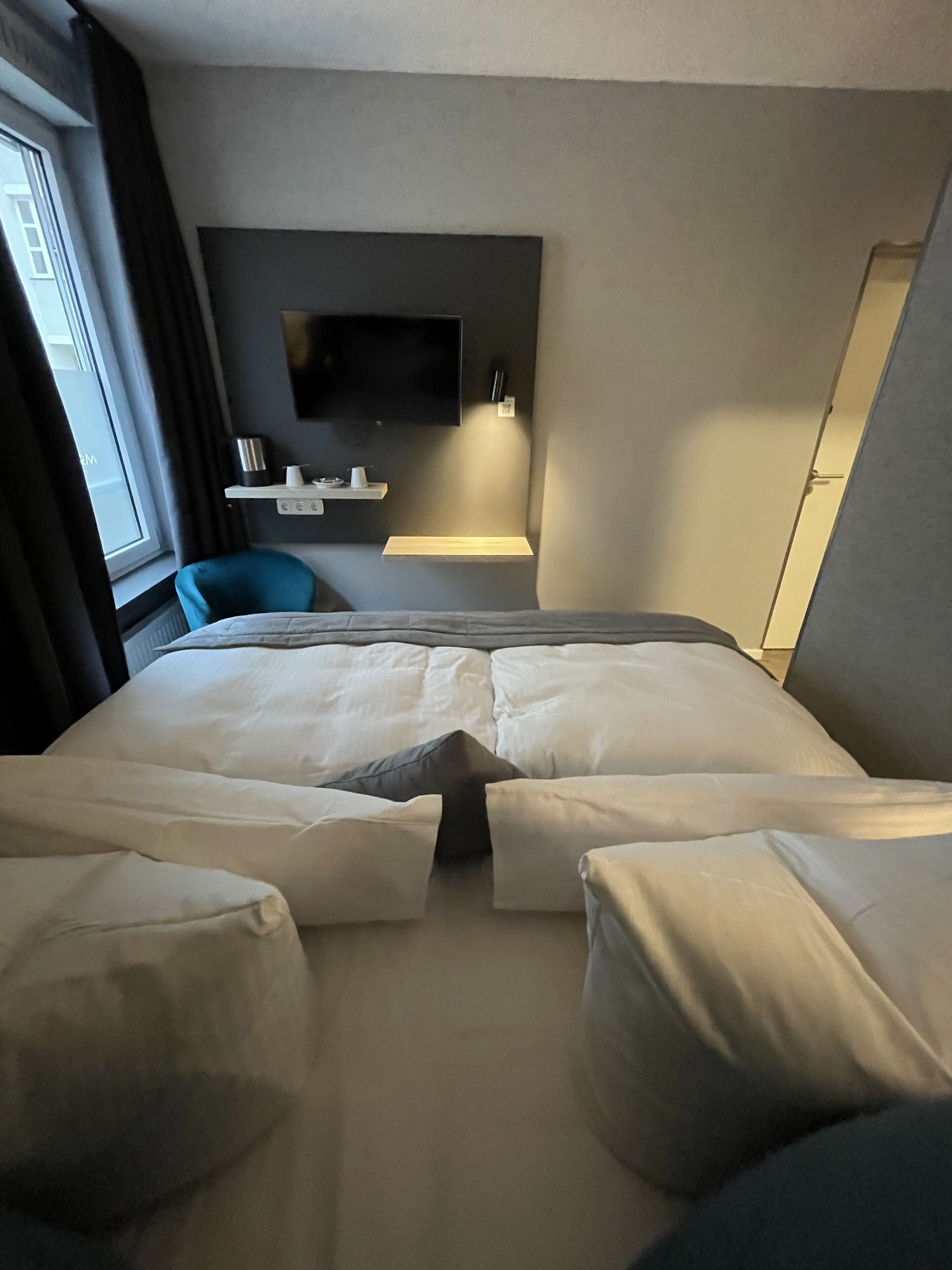 superior double room | hypo-allergenic bedding, minibar, in-room safe, individually decorated