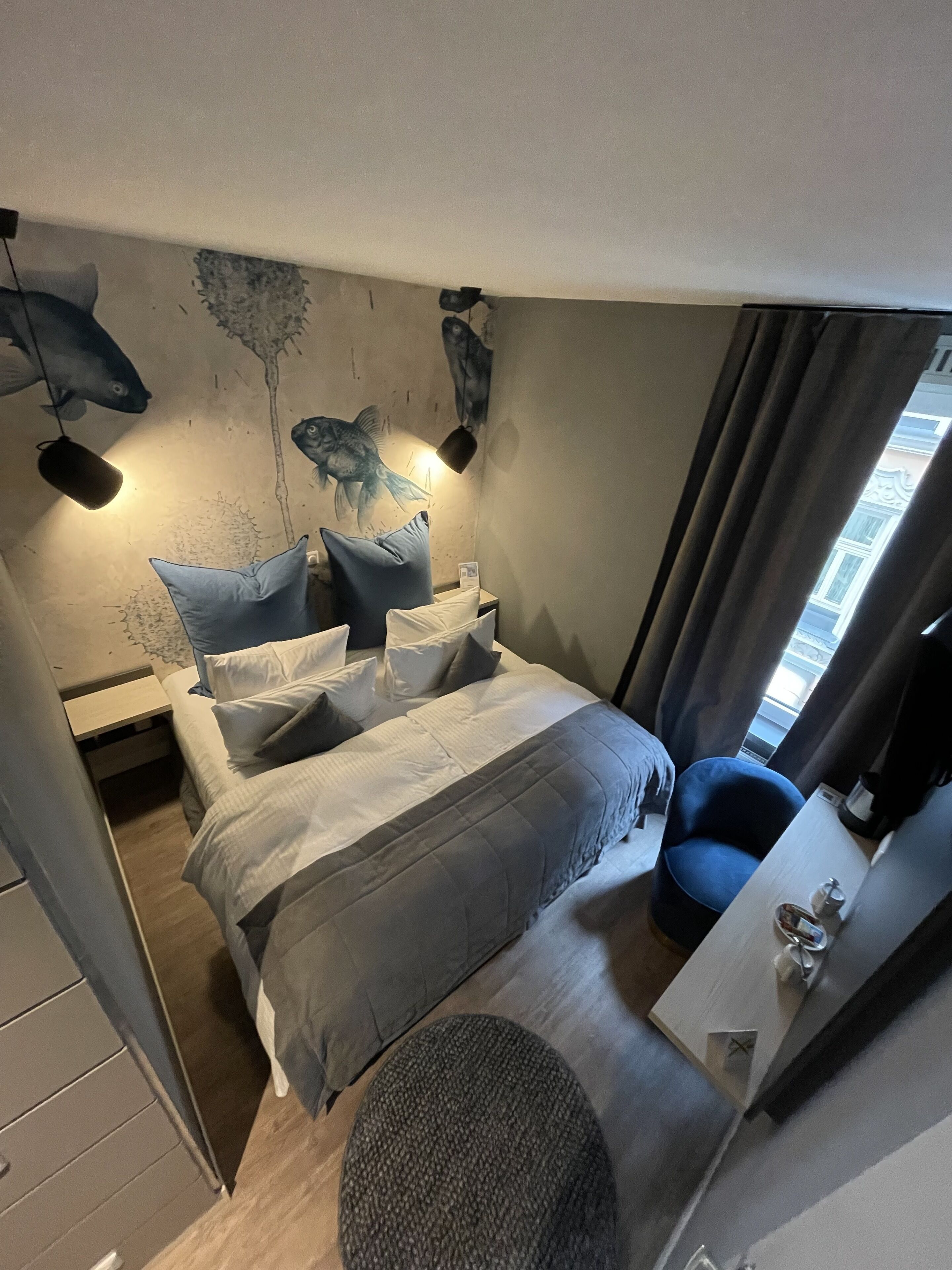 superior double room | hypo-allergenic bedding, minibar, in-room safe, individually decorated