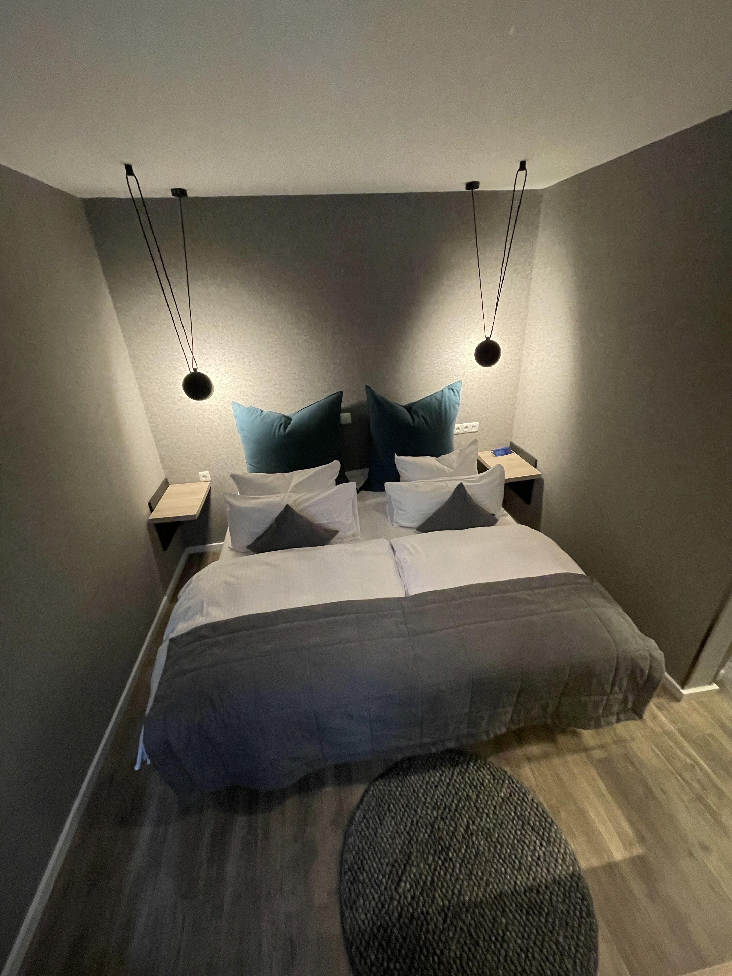 superior double room | hypo-allergenic bedding, minibar, in-room safe, individually decorated