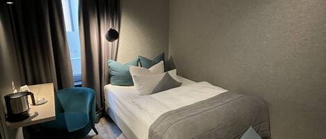 Ropa de cama hipoalergénica y minibar