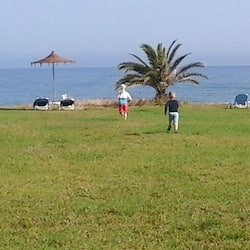 Parco della struttura