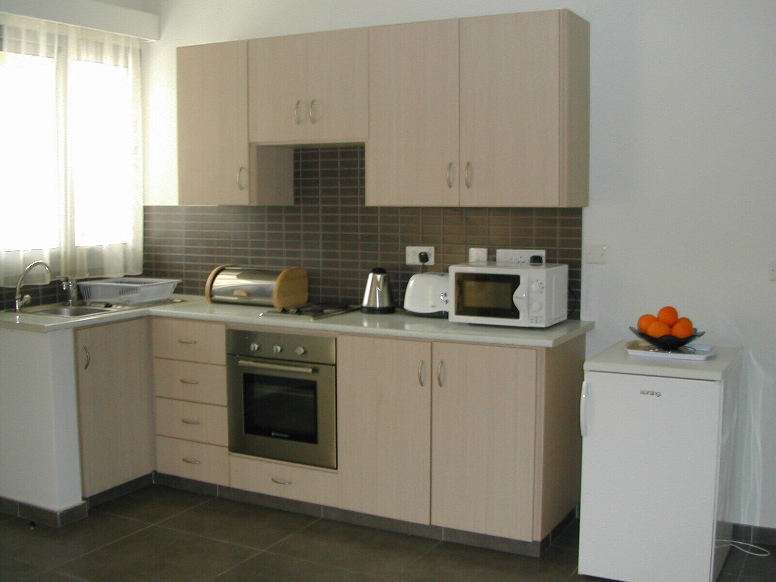 villa, 2 bedrooms, pool view | private kitchen