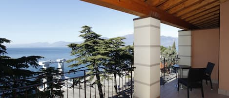 Suite Familiale, vue lac | Balcon