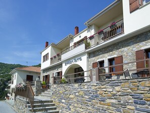 Fachada de la propiedad