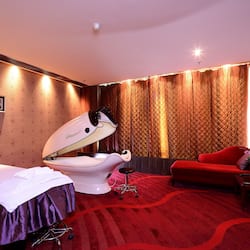 Body treatments, body wraps, body scrubs, facials