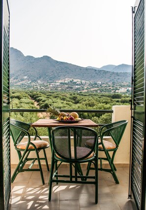 View from property - Elounda Olive Garden Studios (Agios Nikolaos)