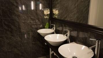 Lavabo en el baño