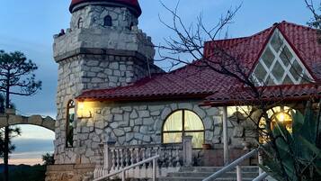 Majoituspaikan julkisivu