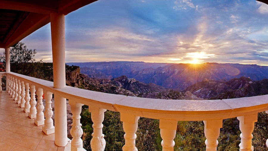 Hotel Mansión Tarahumara