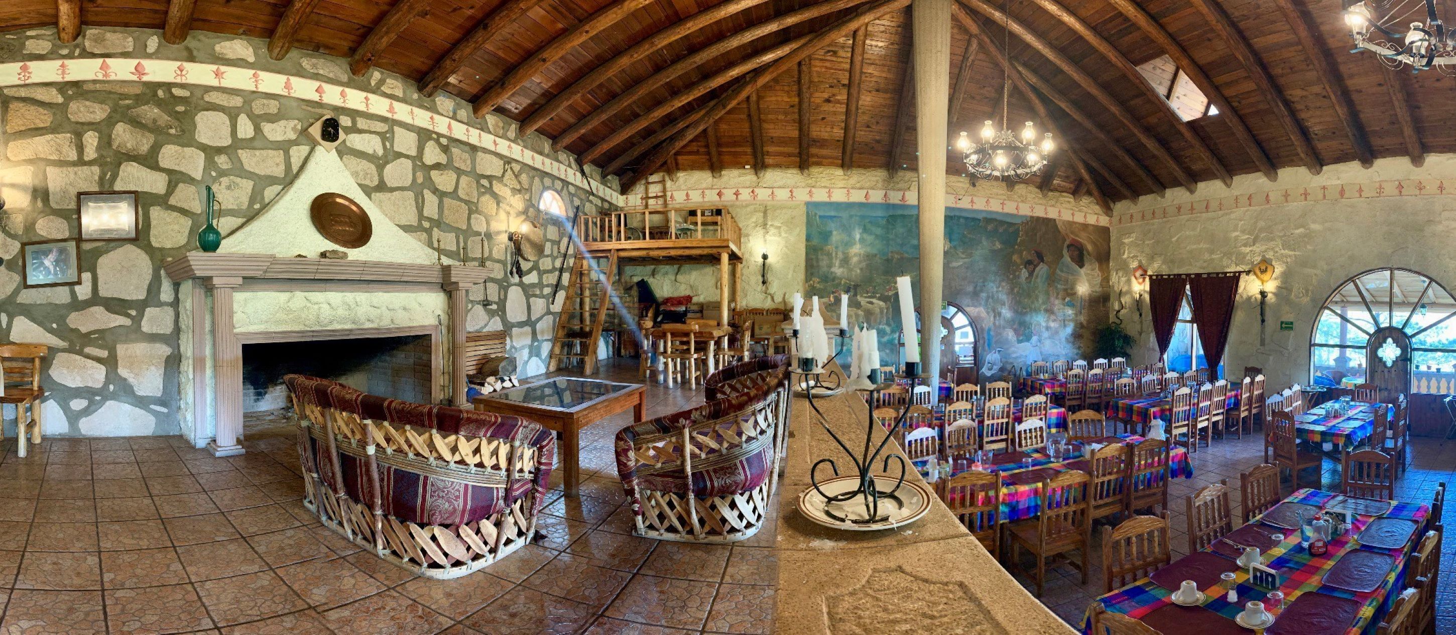 Se sirven desayunos, comidas, cenas y cocina mexicana 