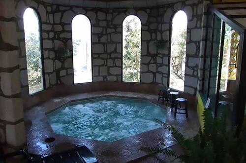 Tina de hidromasaje interior