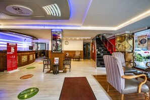 Reception hall
