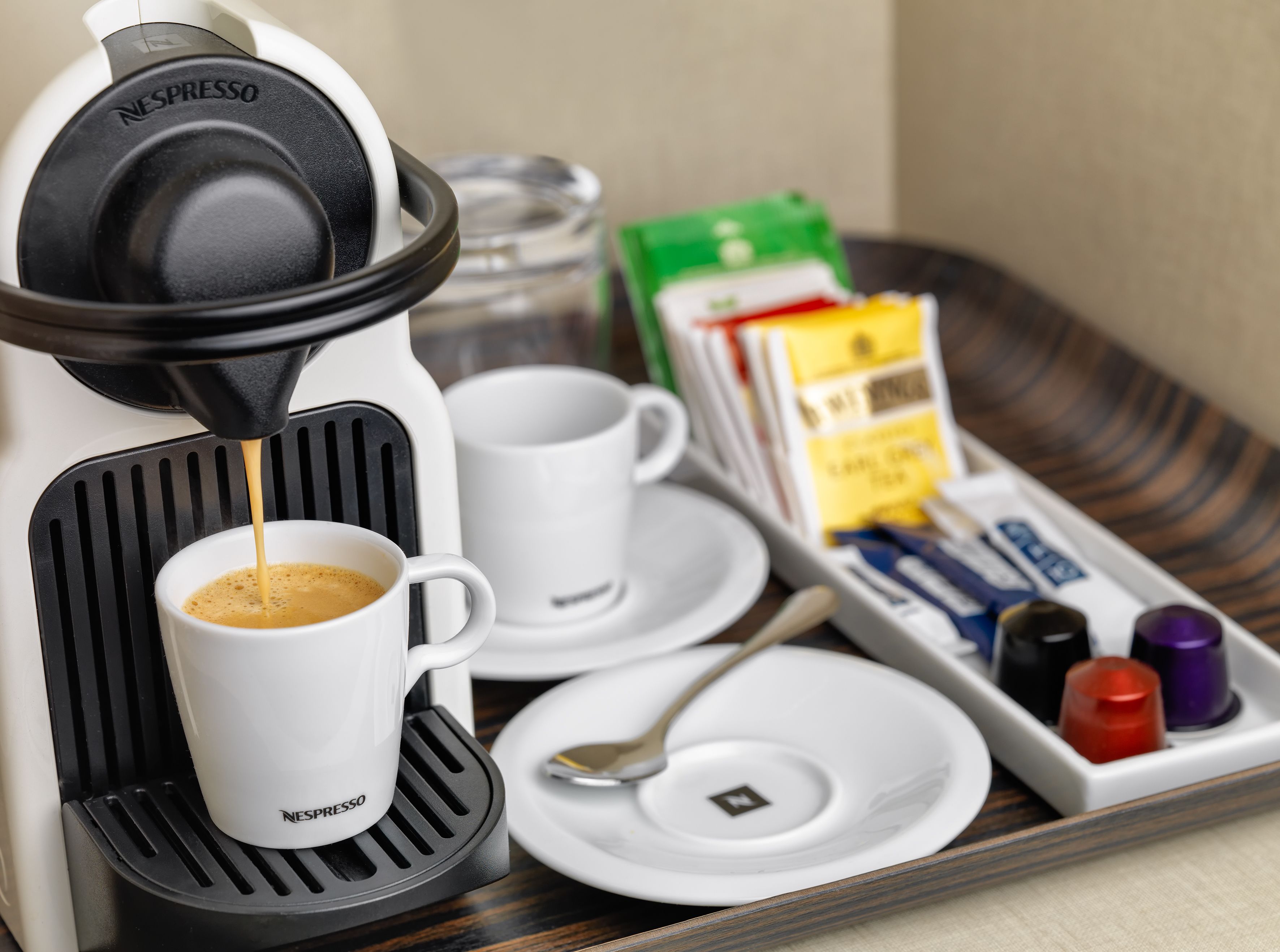 coffee and/or coffee maker