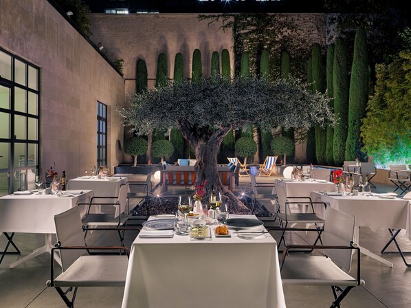 Terrace/patio - H10 Art Gallery (Barcelona)