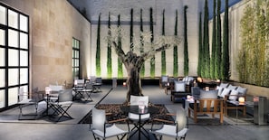 Lobby sitting area - H10 Art Gallery (Barcelona)