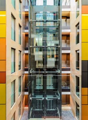 View from room - H10 Art Gallery (Barcelona)