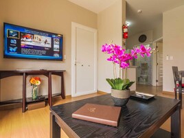 Televisión LED, reproductor de DVD