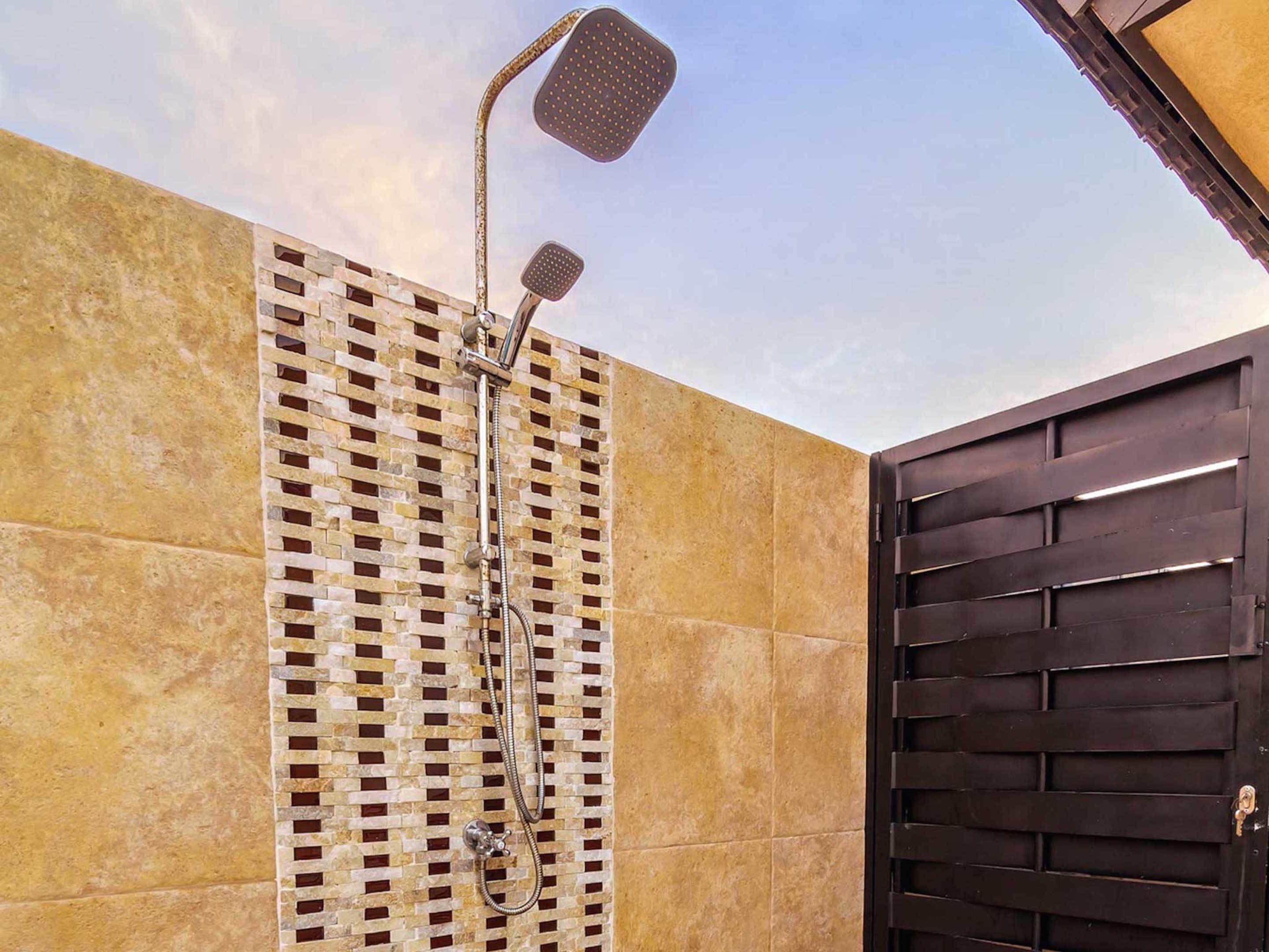 Apartment | Dusche im Bad